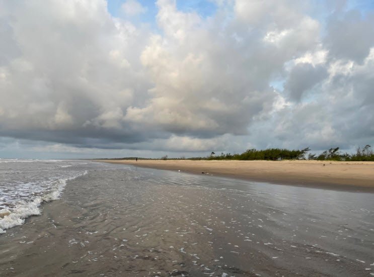 Shankaraguptham Beach, Sankaraguptam, Andhra Pradesh, India